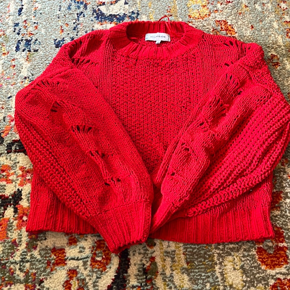 Crocheted Sweater